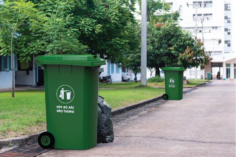 Mua thùng rác công cộng tại Quảng Ngãi