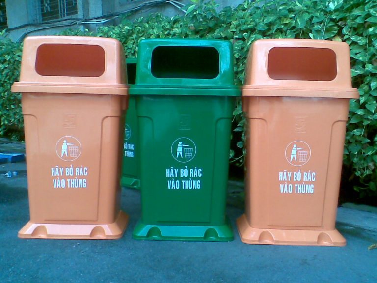 Mua thùng rác công cộng tại Quảng Ngãi